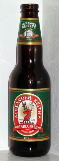 Alexander Keith's India Pale Ale (2002)