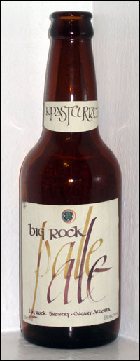 Big Rock Pale Ale (1989)