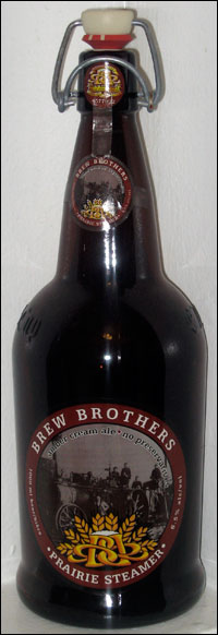 Brew Brothers Prairie Steamer