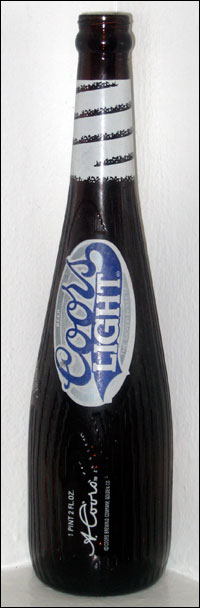 Coors Light Limited Edition Baseball Bat