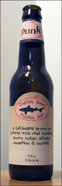 Dogfish Head Punkin Ale