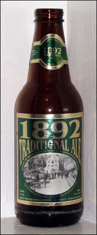 1892 Traditional Ale