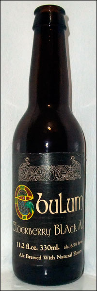 Ebulum Elderberry Black Ale