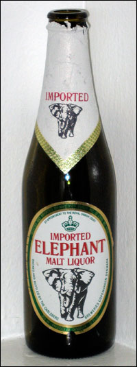 Elephant Malt Liquor