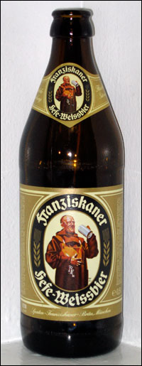 Franziskaner Hefe-Weissbier