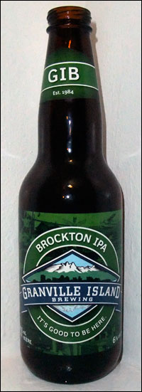 Granville Island Brockton IPA (2009)