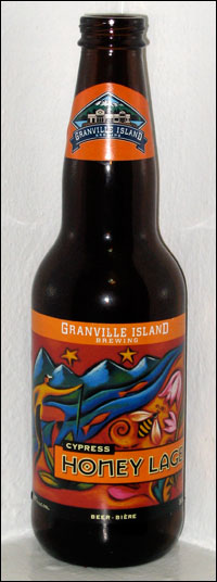 Granville Island Cypress Honey Lager (2008)