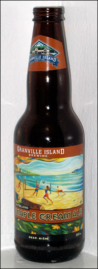 Granville Island Kitsilano Maple Cream Ale (2008)