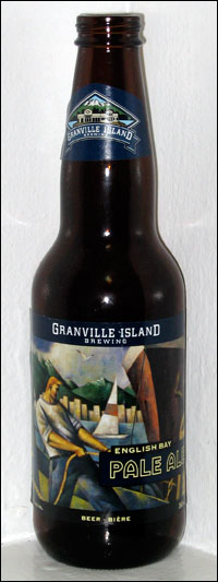 Granville Island English Bay Pale Ale (2008)