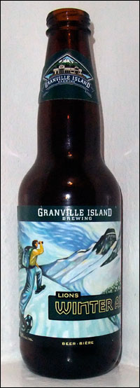 Granville Island Lions Winter Ale (2008)