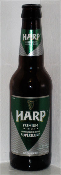 Harp Premium Irish Lager