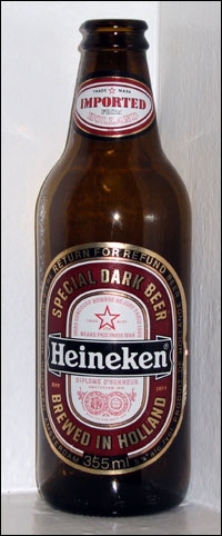 Heineken Special Dark Beer