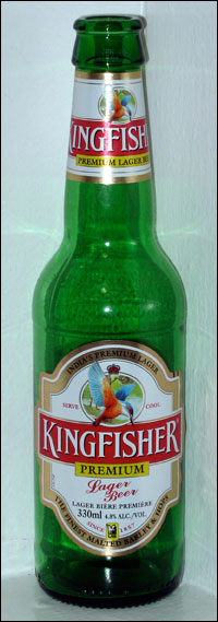 Kingfisher Premium Lager Beer