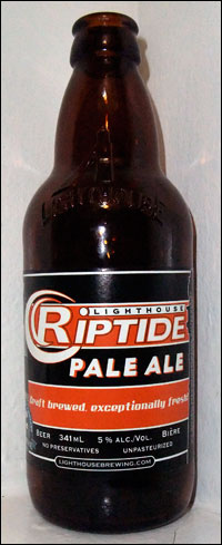 Lighthouse Riptide Pale Ale