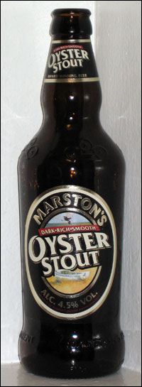 Marston's Oyster Stout
