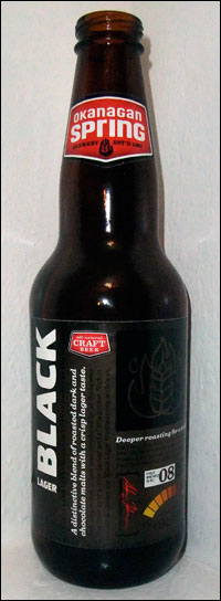 Okanagan Spring Black Lager (2009)