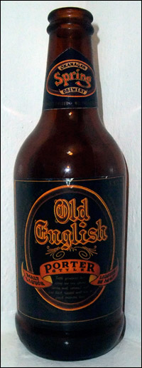 Okanagan Spring Old English Porter (1990)