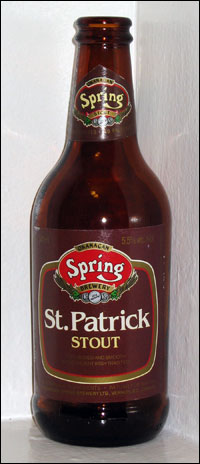 Okanagan Spring St. Patrick Stout (1990)