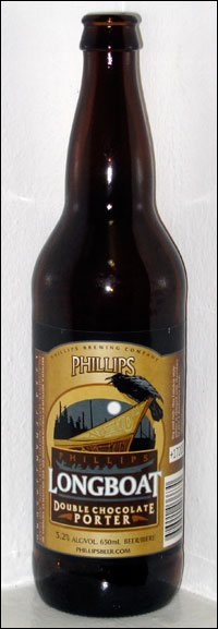 Phillips Longboat Double Chocolate Porter