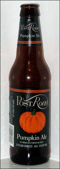 Post Road Pumpkin Ale 