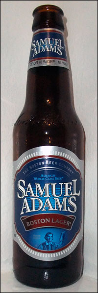 Samuel Adams Boston Lager