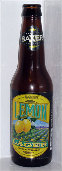 Saxer Lemon Lager