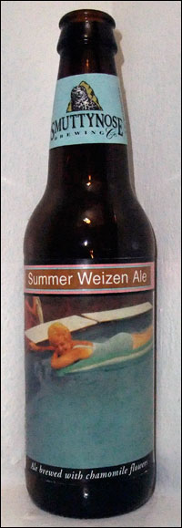 Smuttynose Summer Weizen Ale