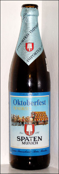 Spaten Oktoberfest Beer