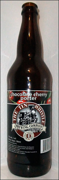 The Tin Whistle Brewing Company Chocolate Cherry Porter