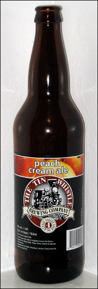 The Tin Whistle Brewing Company Peach Cream Ale