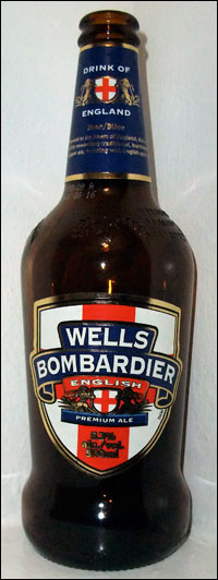 Wells Bombardier English Premium Ale