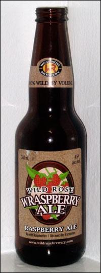 Wild Rose Wraspberry Ale