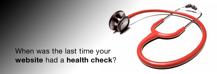 Website health check?